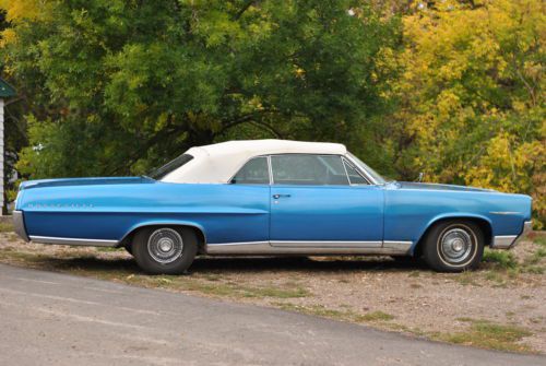 1964 pontiac bonneville convertible