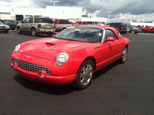 2002 ford w/hardtop premium