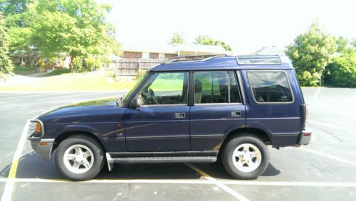1998 land rover discovery 50th anniversary edition sport utility 4-door 4.0l