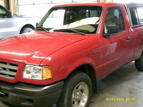 2002 ford ranger xl reg cab