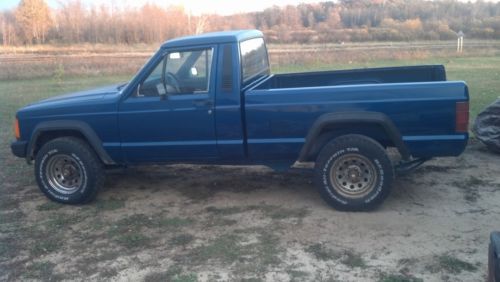 1988 jeep comanche strd cab pickup 2-dr 2wd 4.0l