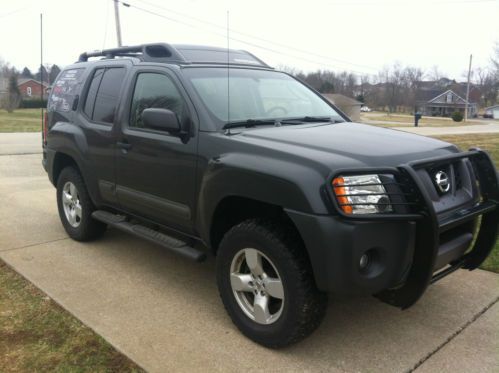 2006 nissan xterra se sport utility 4-door 4.0l