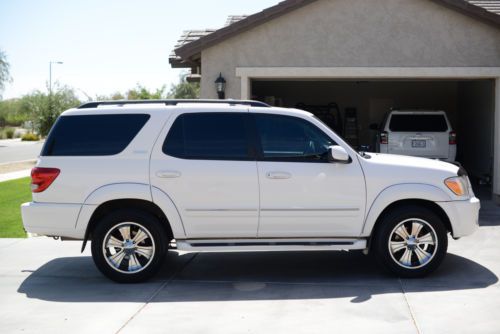 2007 toyota sequoia sr5 sport utility 4-door 4.7l