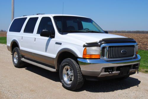 2000 ford excursion limited sport utility 4-door 7.3l