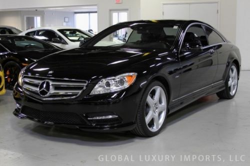 2012 mercedes-benz cl550 4matic sport package