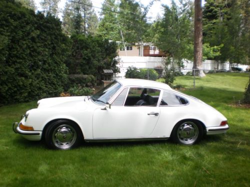 1969 porsche 912 base 1.6l