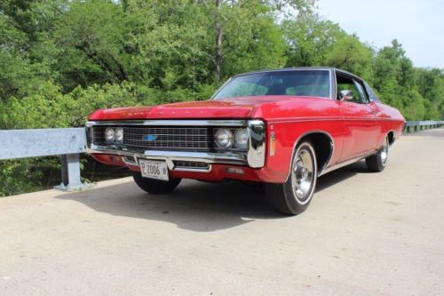 1969 chevy caprice numbers matching 427 survior