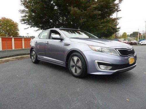 2012 kia optima hybrid 7000 miles