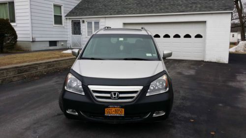 2006 honda odyssey ex-l mini passenger van 4-door 3.5l