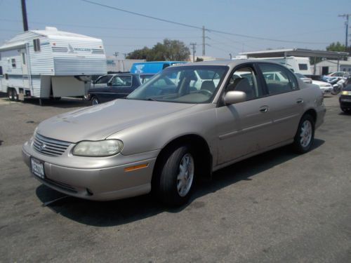 1999 chevy malibu, no reserve