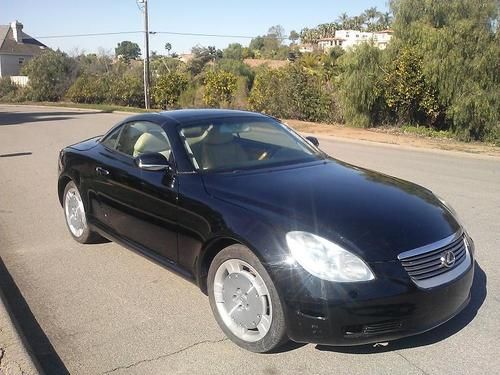 2003 lexus sc430 base convertible 2-door 4.3l