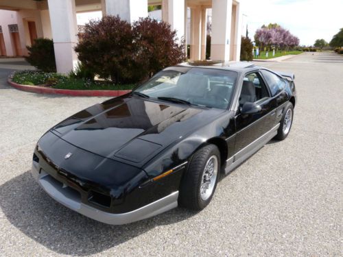 1987 pontiac fiero gt