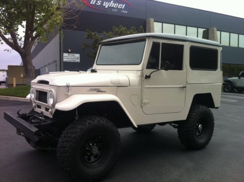 1964 toyota fj40 landcruiser 350, lifted, ps/pb, f/mas, original california fj!