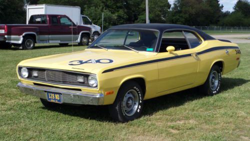 1972 plymouth duster 340 look-affordable-reliable mopar-see video-cruise night