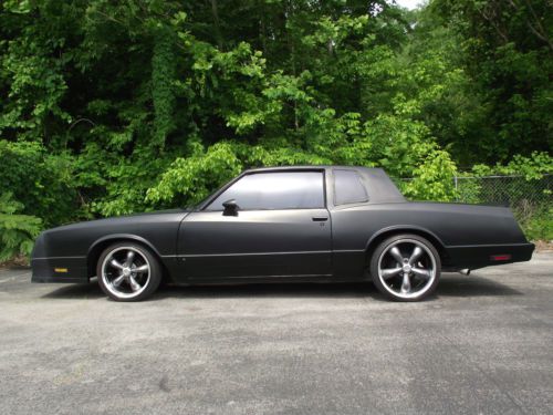 1985 chevy monte carlo ss street drag strip hot rod street rod