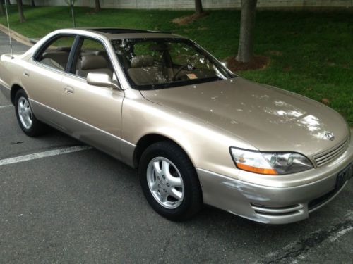 1995 lexus es300 base sedan 4-door 3.0l
