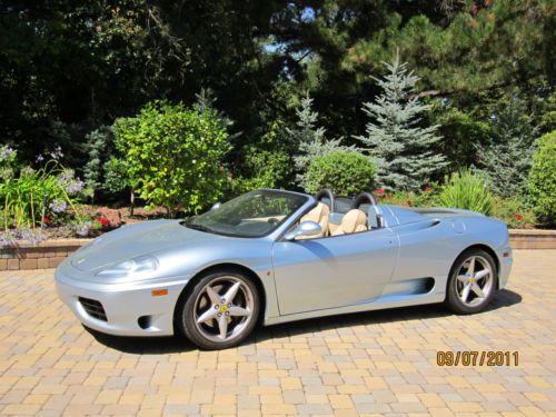 Ferrari 360 f1 spider 2001