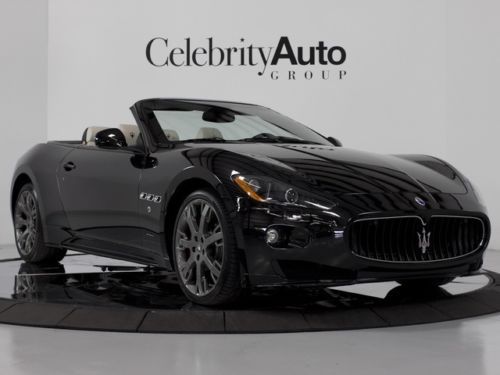 2012 maserati gran turismo conv sport