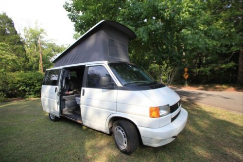 1993 volkswagen eurovan mv westfalia passenger van 3-door 2.5l