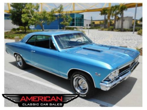 Restored 66 chevelle big block 454 502 396 super sport ss396 tribute beautiful!