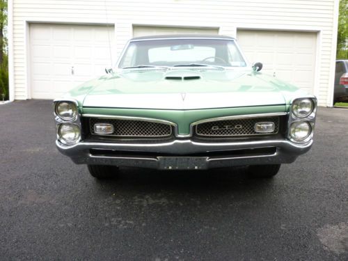 1967  pontiac  gto