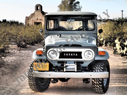 1973 toyota land cruiser fj40 pto museum quality