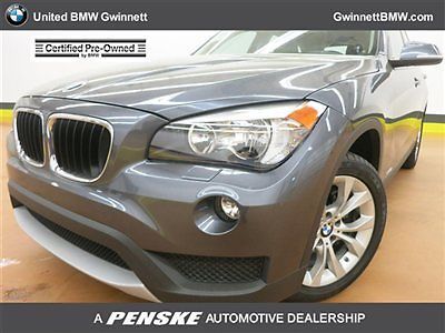 Xdrive28i low miles 4 dr suv automatic gasoline 2.0l 4 cyl mineral gray metallic