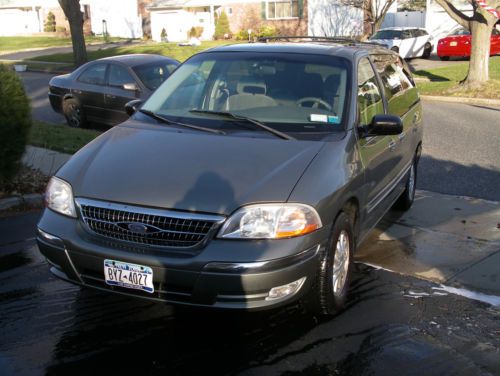 2000 ford windstar se, nicely loaded