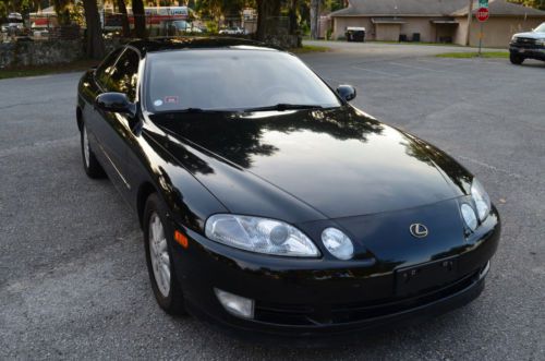 1992 lexus sc400 45,000 miles, all original, beautiful shape, rare!