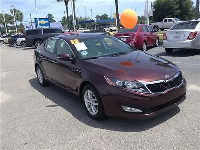 Lx low miles 4 dr sedan gasoline 2.4l i4 dark cherry