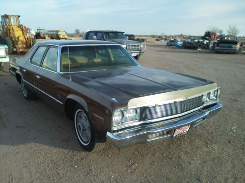 1974 plymouth fury