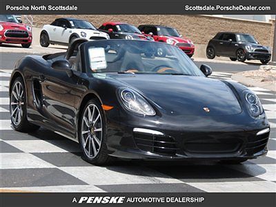 2dr roadster new convertible manual gasoline 2.7l basalt black metallic