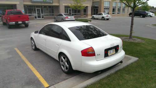 2003 audi a6 quattro base sedan 4-door 2.7l