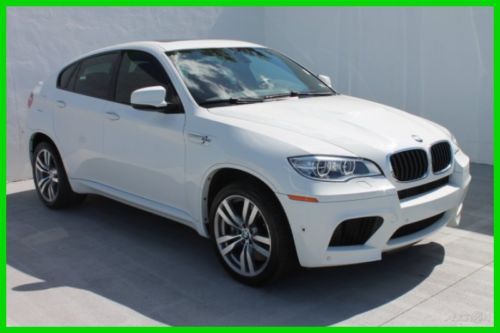 2013 bmw x6 m 12k miles*awd*navigation*rear dvd*sunroof*1owner*we finance!!