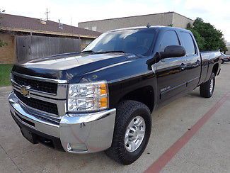 2010 chevrolet silverado 3500 crew cab long bed duramax diesel z71-4x4-records