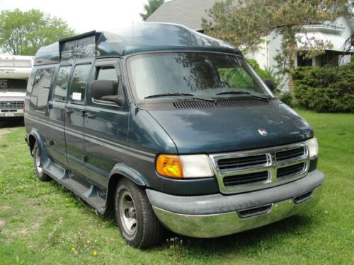 1999 dodge ram 1500 van base standard passenger van engine bad