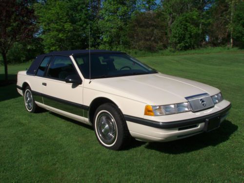 1989 cougar 6,622 original miles 100% original, beautiful car, loaded with opts