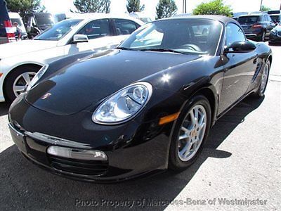 2005 porsche boxter / 13k miles . 6 speed manual / call 888-847-9860 for details