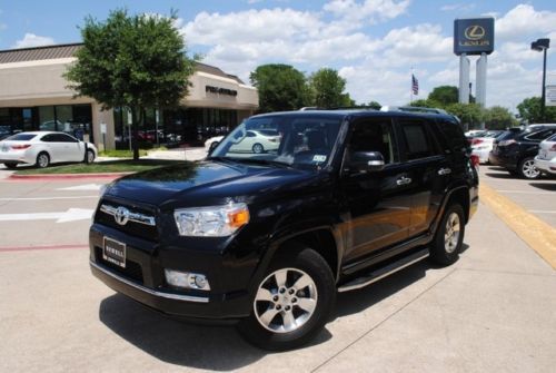 2013 toyota 4runner sr5 v6 one owner low miles