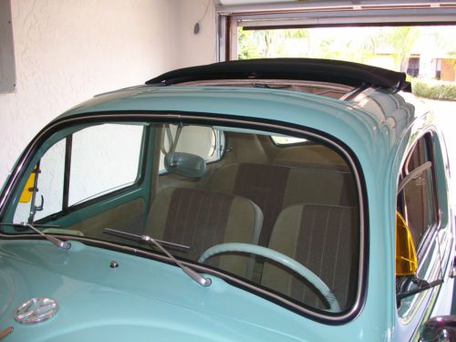 Vw beetle 1963 sunroof model