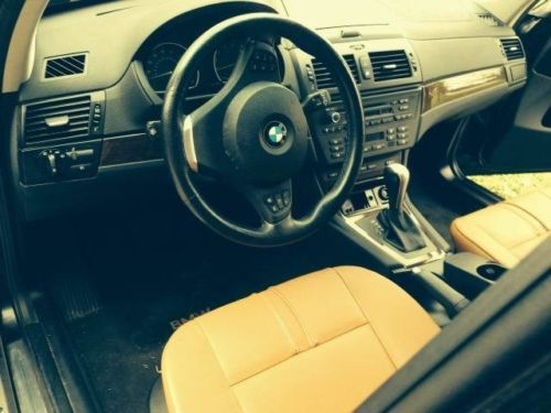 2009 bmw x3 xdrive30i sport utility 4-door 3.0l