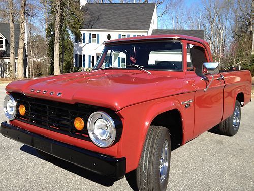 1966 dodge d100 pickup truck