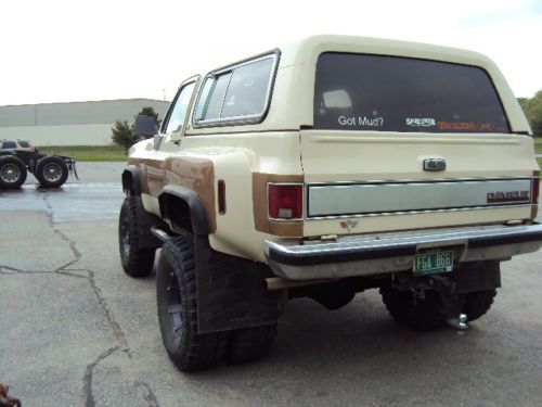 Chevrolet k5 blazer