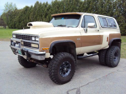 Chevrolet Blazer k5 III