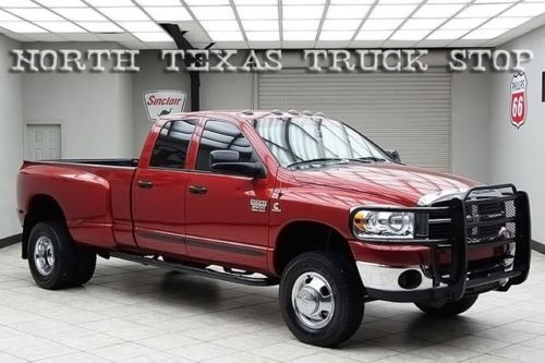 2007 dodge ram 3500 diesel 4x4 dually 6-speed slt lone star quad 1 texas owner