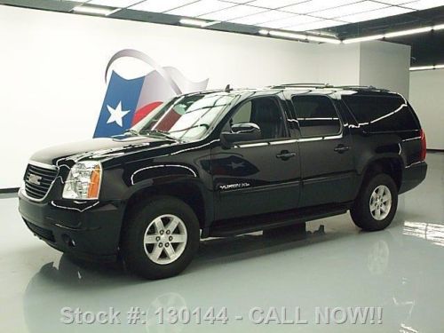 2014 gmc yukon xl slt 1500 4x4 htd leather rear cam 25k texas direct auto