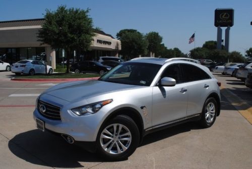 2013 infiniti fx37 navi premium tech package leather sunroof cd