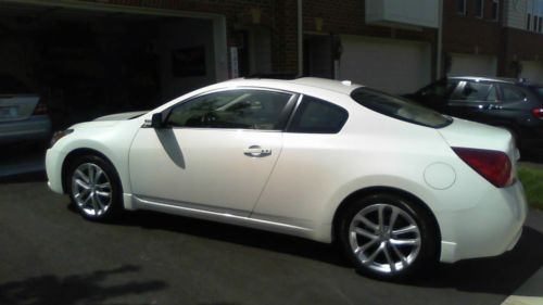 2012 nissan altima sr coupe 2-door 3.5l