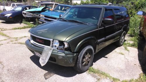 2000 gmc jimmy slt 4wd have key no start no battery no clue what&#039;s wrong with it