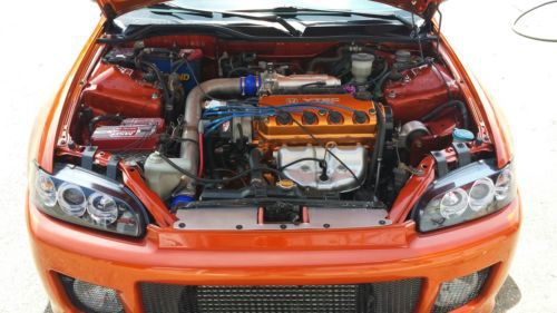 Honda Civic hatch turbo, custom bodywork , custom interior, one of a kind, image 8